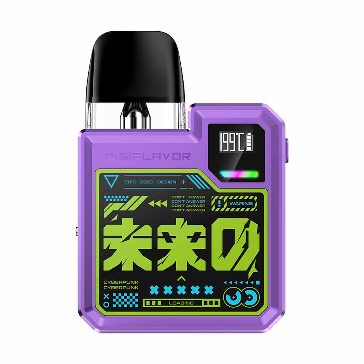 Future Purple geek vape Digi Q pod kit