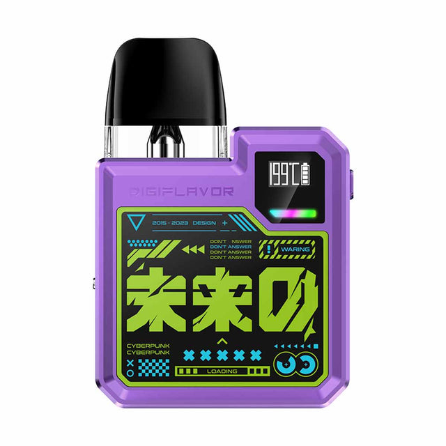 Future Purple geek vape Digi Q pod kit