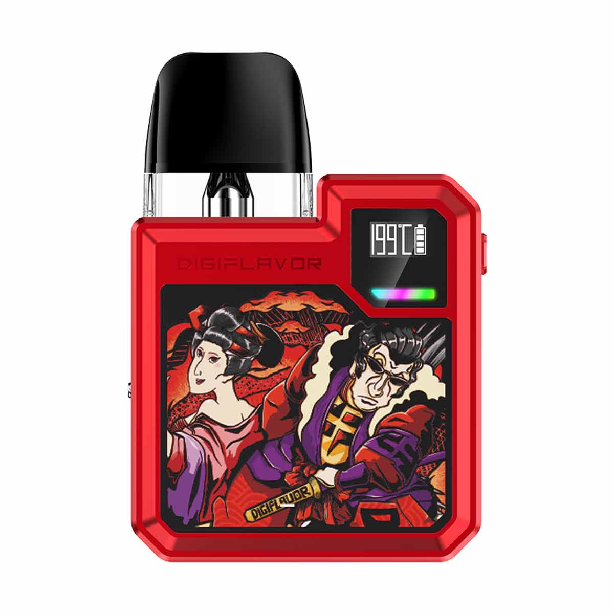 Samurai Red geek vape Digi Q pod kit