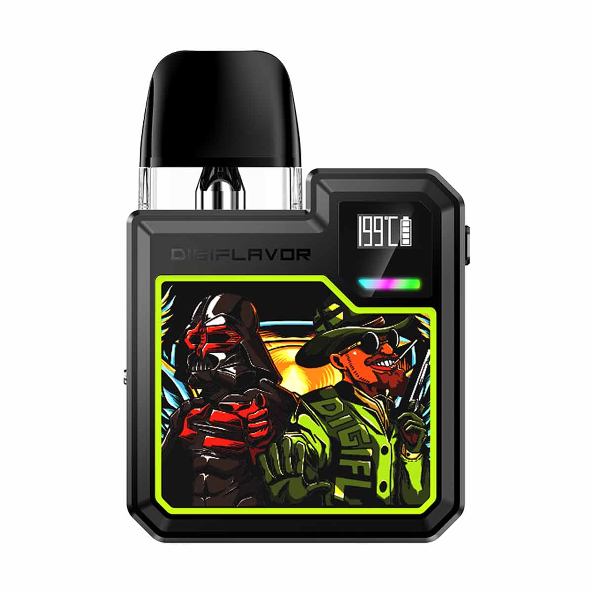 Warrior Dark geek vape Digi Q pod kit