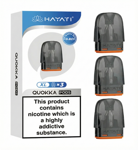 Hayati Quokka Replacement Pods 3Pcs