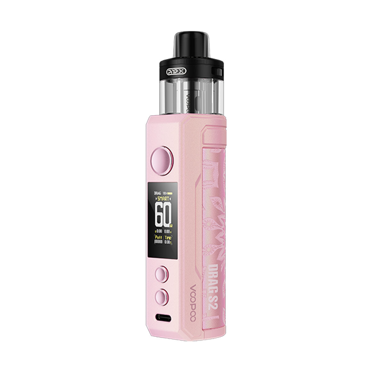 Voopoo Drag S2 Pod Vape Kit | Grey Haze UK Voopoo Drag S2 Pod Vape Kit | Grey Haze UK