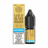 Blue Raspberry Gold Bar e-liquid nic salts 10mg