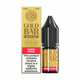 Summer Berries Gold Bar e-liquid nic salts 10mg