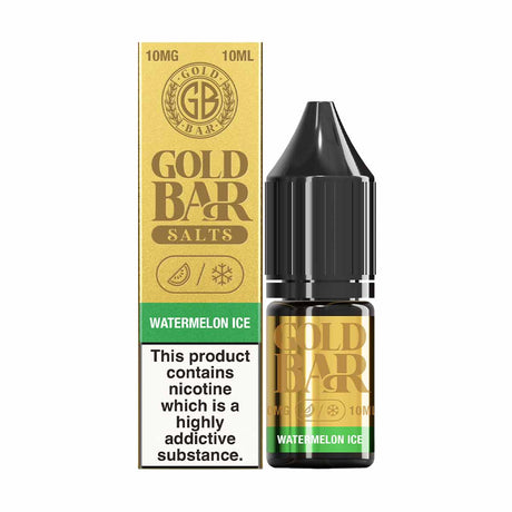 Watermelon Gold Bar e-liquid nic salts 10mg