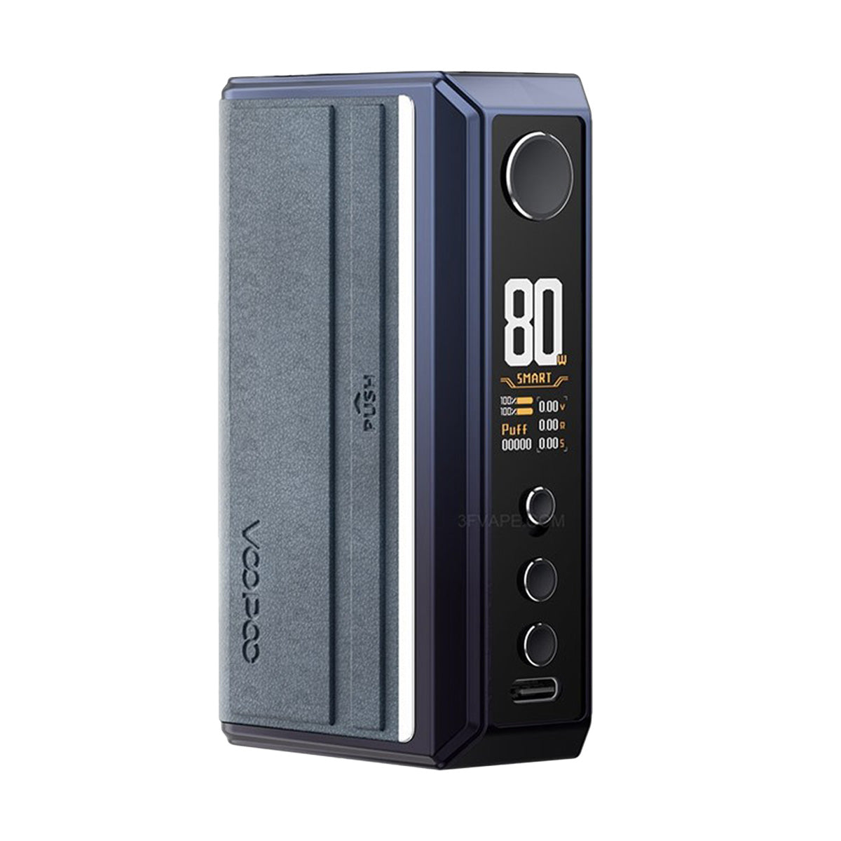 VooPoo Drag 5 Box Mod | Grey Haze UK
