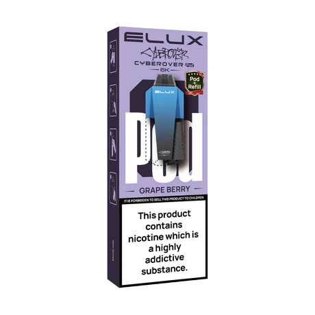 Elux Cyberover 6K Refill Pods