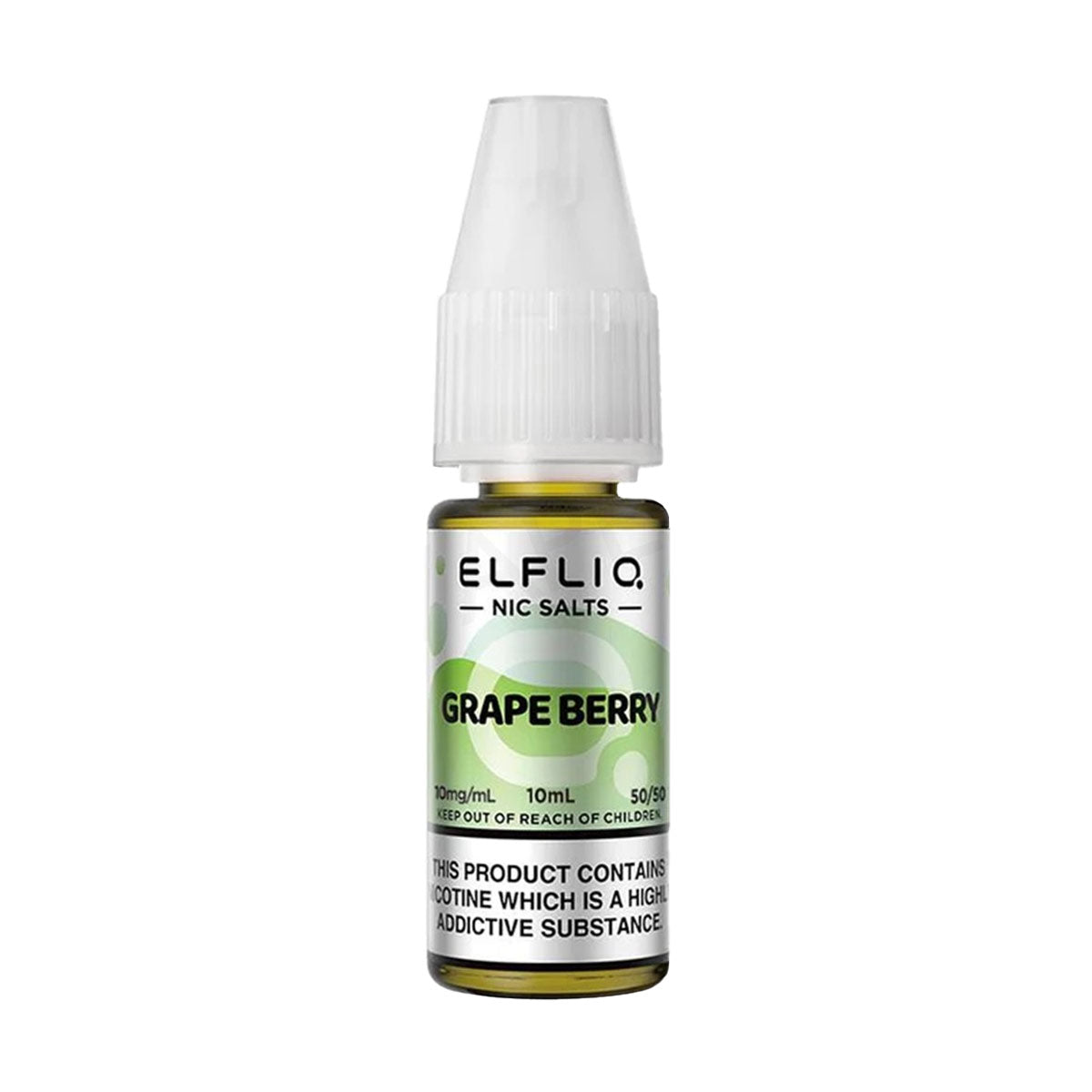 Grape Berry Nic Salt by ElfBar ElfLiq