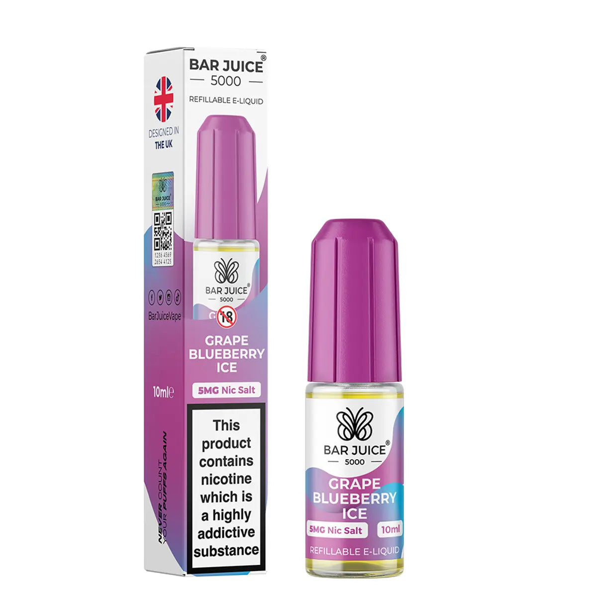 ultimate 5000 vape juice Ultimate 5000 Bar Salts: A Comprehensive Review main image 0