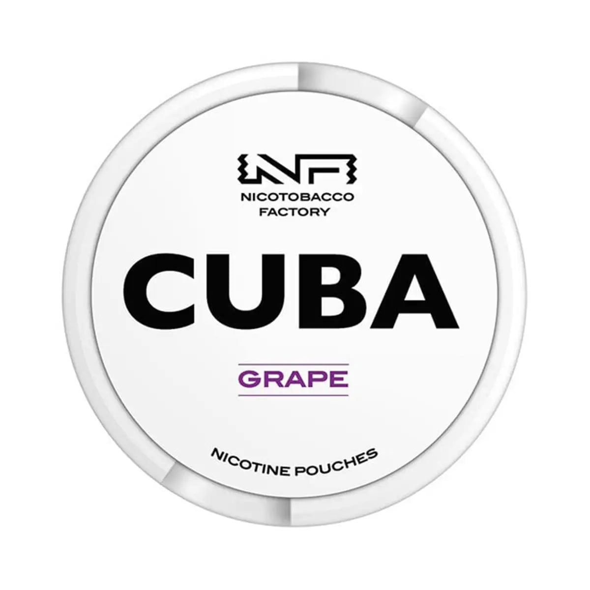 Grape Cuba White Nicotine Pouches