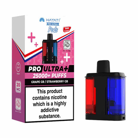 Hayati Pro Ultra + 25K Prefilled Pods