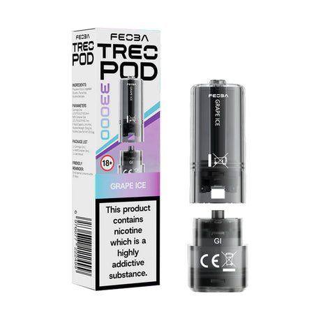 Feoba Treo 33000 Prefilled Pods