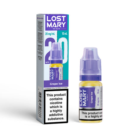 Grape Ice Lost Mary Nicotine Salts