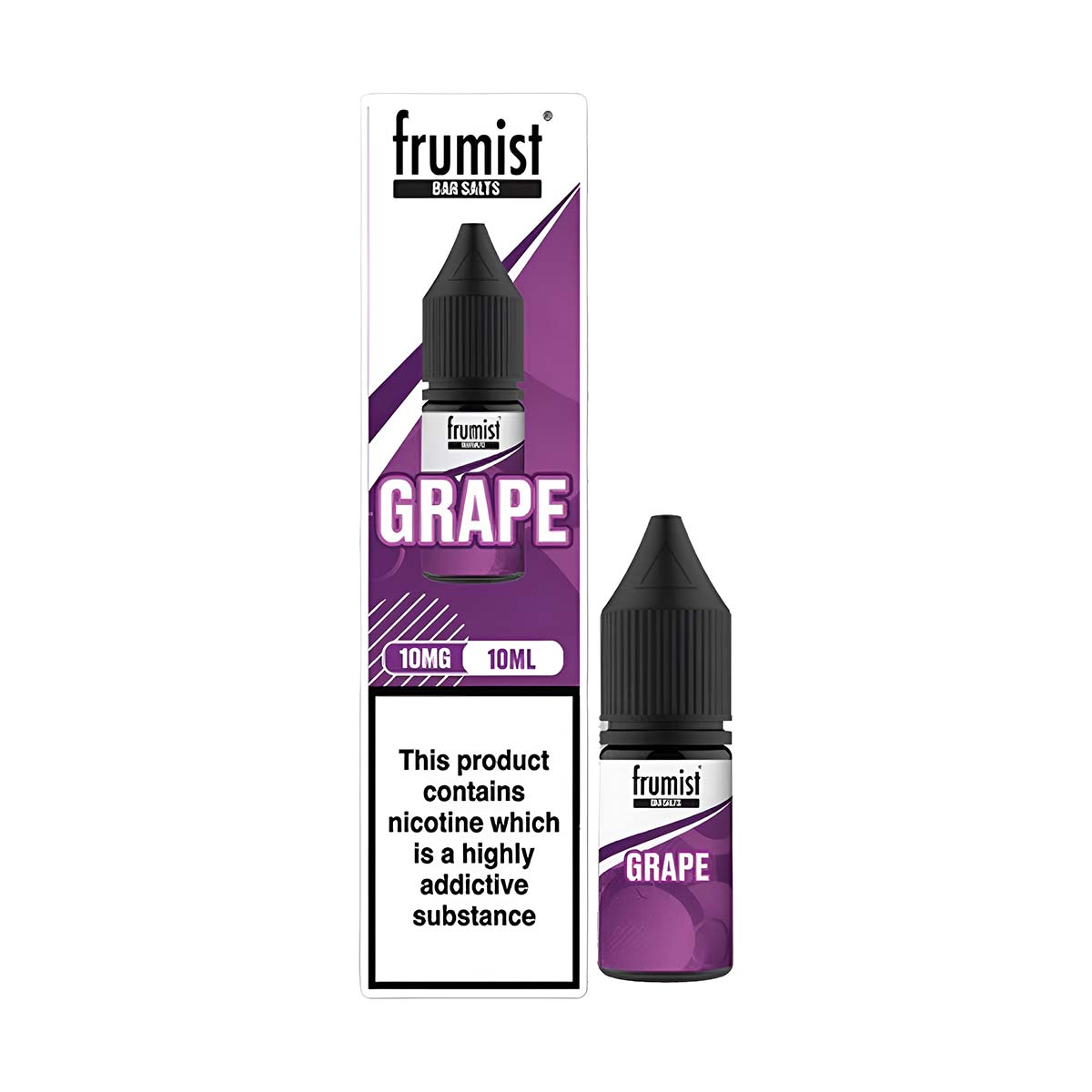 Grape Nic Salt Frumist Bar Salts