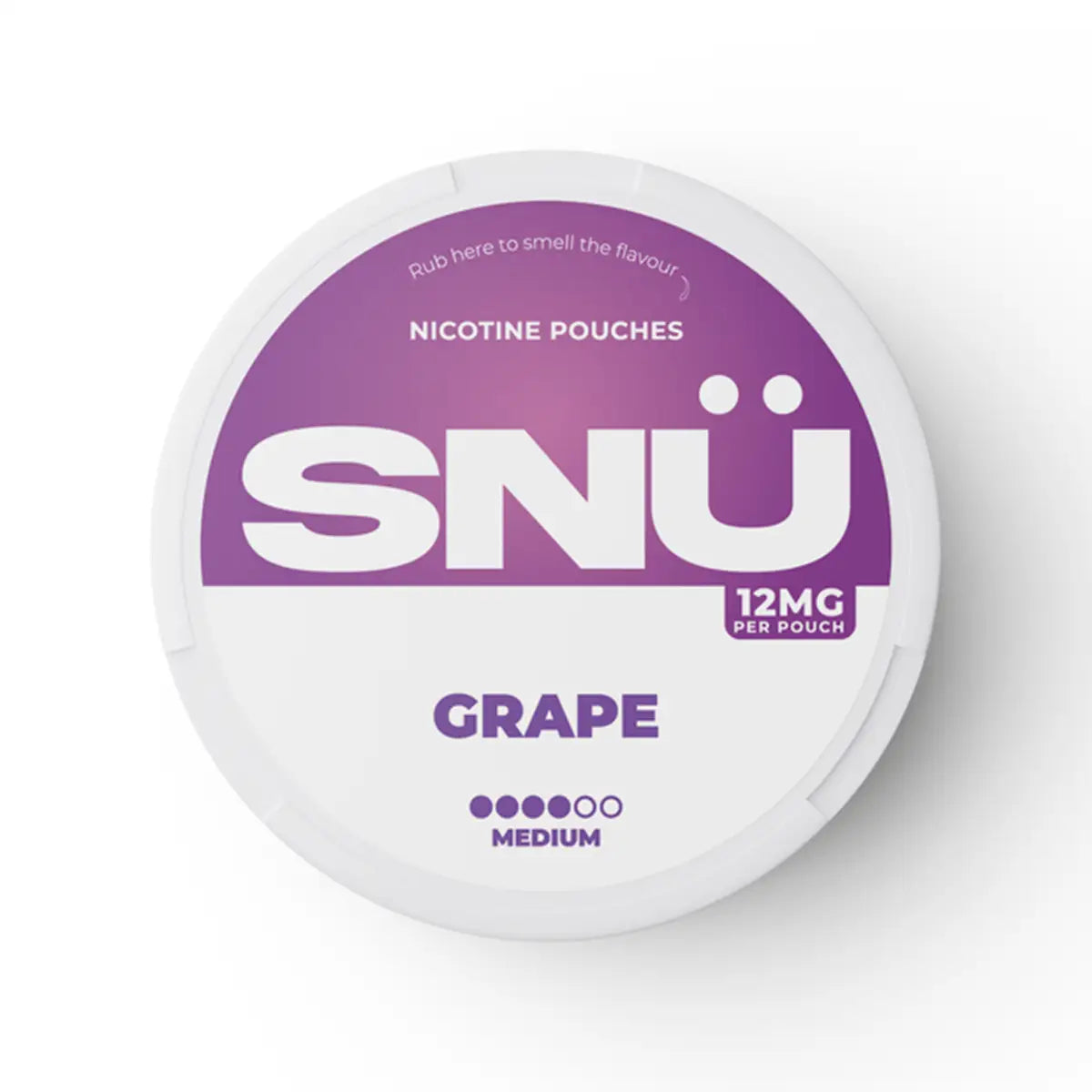 Grape SNU Nicotine Pouches