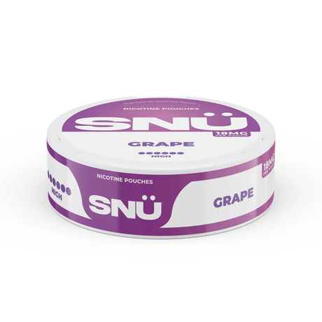 Grape SNU Nicotine Pouches