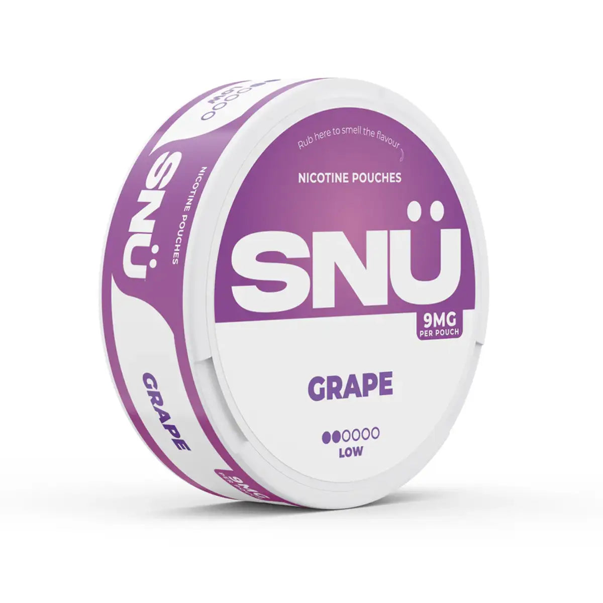 Grape SNU Nicotine Pouches
