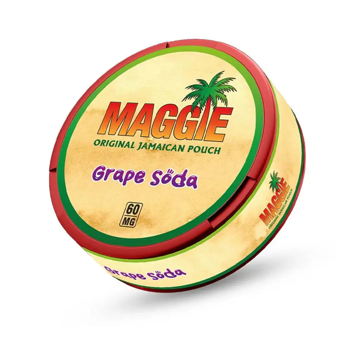 Grape Soda Maggie Nicotine Pouches