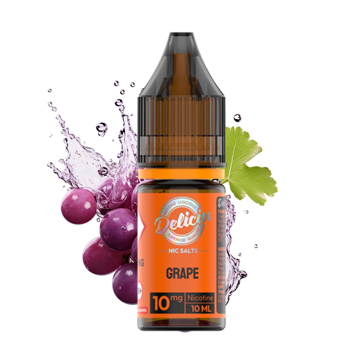 Grape Nic Salt E-liquid by Deliciu