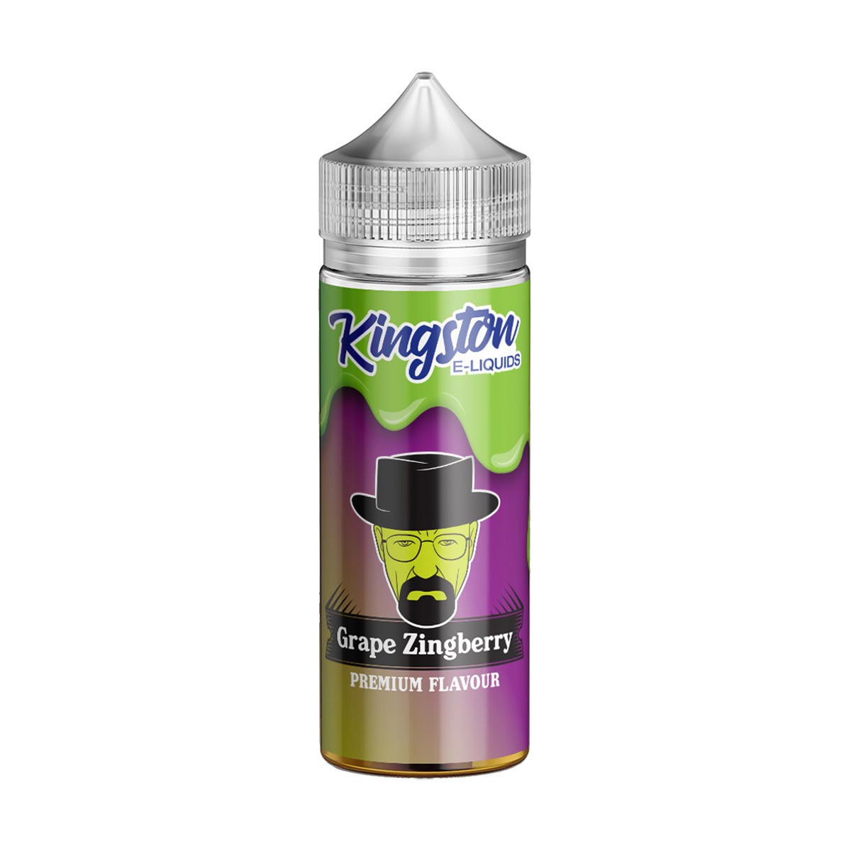 Grape Zingberry Kingston Zingberry Shortfill E-liquids 100ml