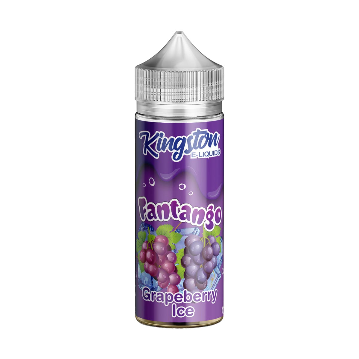 Grapeberry Ice Kingston Fantango Shortfill E-liquids 100ml