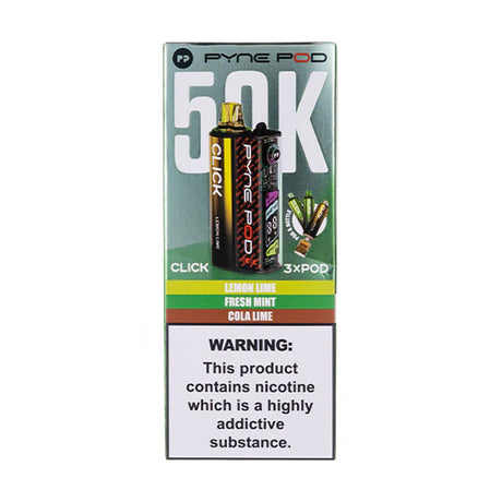 Pyne Pod Click 50K Prefilled Vape Kit