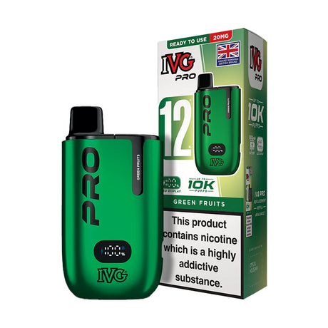 IVG Pro 12 Prefilled Vape Kit