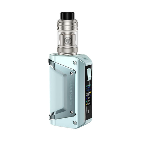 Green geek vape Aegis Legend 3 vape kit