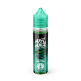 Green Mint Just Juice Bar Saltfill Shortfill E-liquid 40ml
