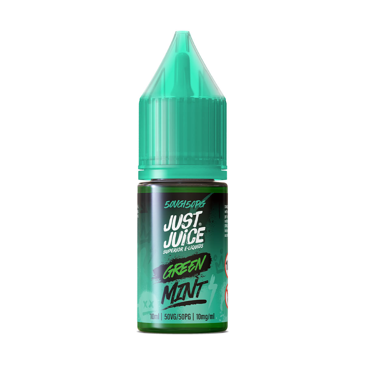 Green Mint Just Juice Mint Range Nic Salt