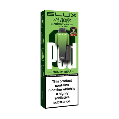 Elux Cyberover 6K Refill Pods