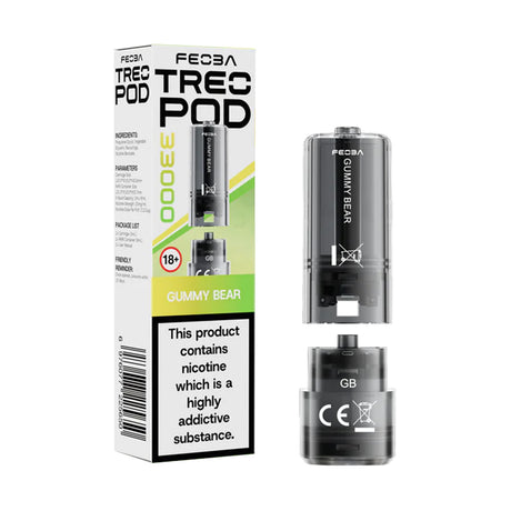Feoba Treo 33000 Prefilled Pods