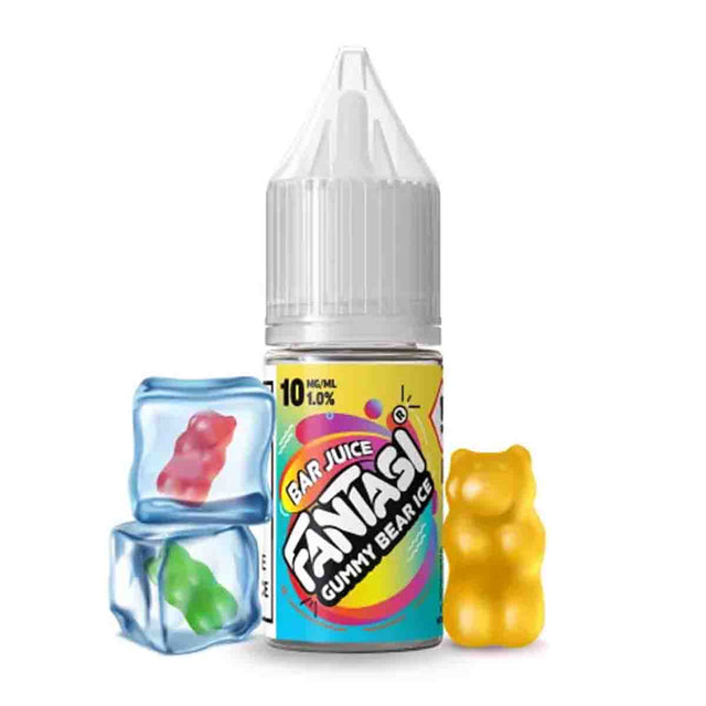 Gummy Bears Ice Fantasi bar juice nic salts 10ml