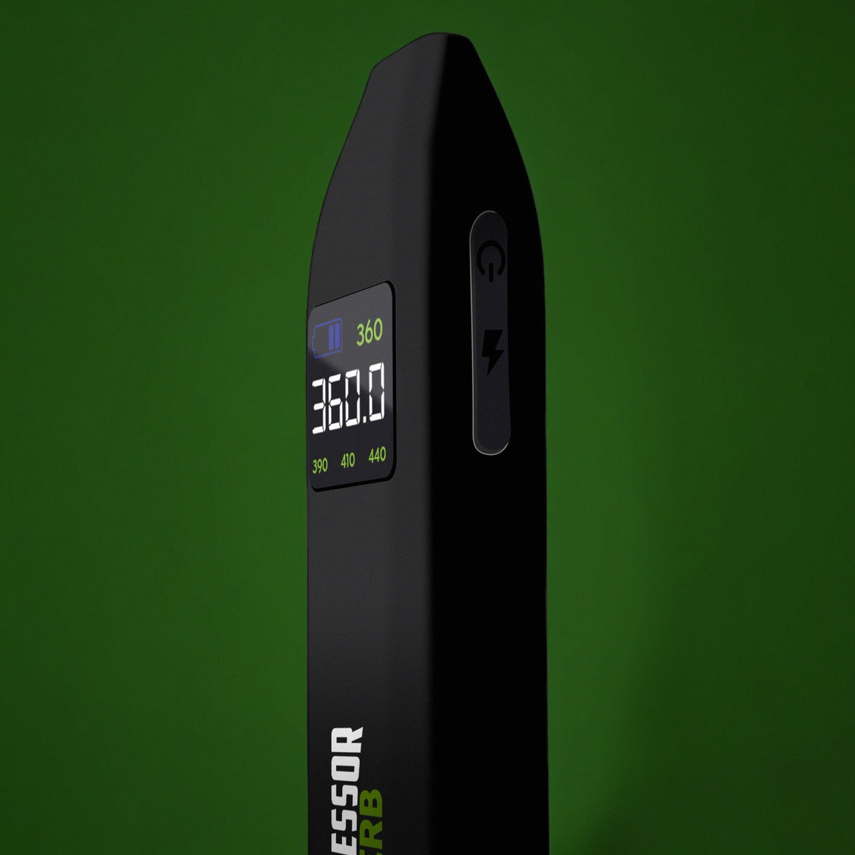 Professor Herb Herb Pro with cleaning brush, swabs and USB-C cable