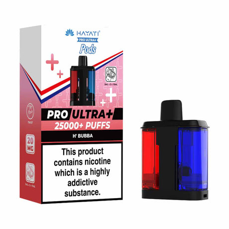 Hayati Pro Ultra + 25K Prefilled Pods