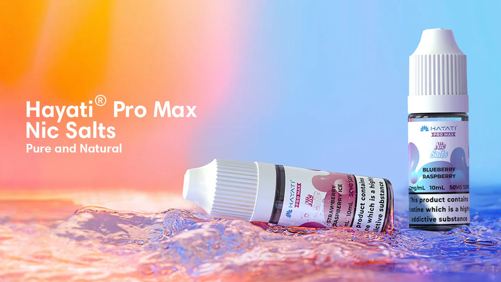 Hayati Pro Max Nic Salts