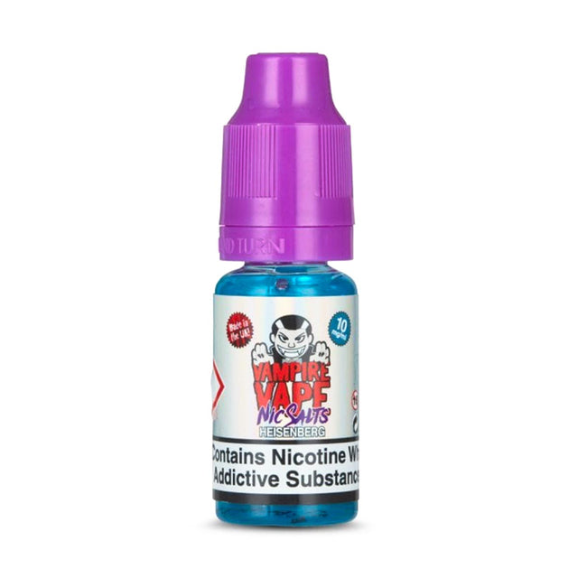 Heisenberg vampire vape nic salts 10ml/10mg