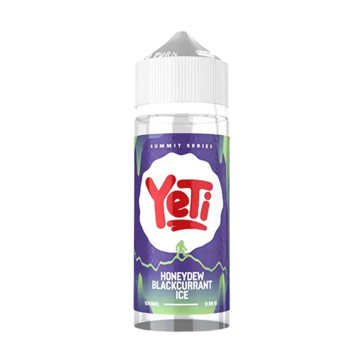 Honeydew Blackcurrant Ice Yeti Summit Series Shortfills