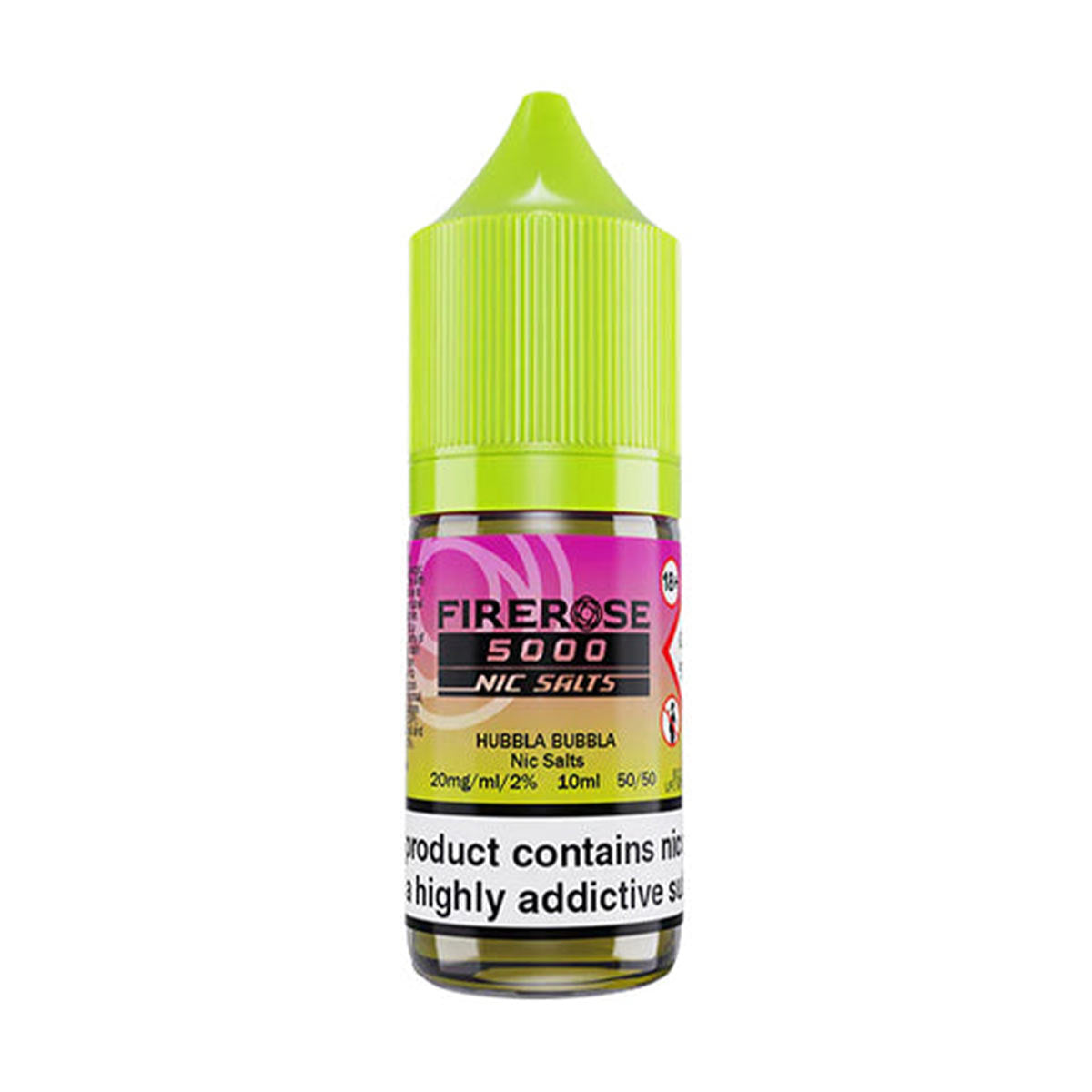 Hubbla Bubbla Elux Firerose Nic Salt E-Liquid