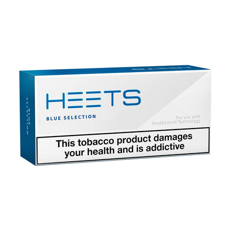 Blue iqos heets Tobacco Sticks 10 packs