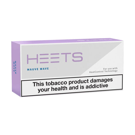 Mauva Wave iqos heets Tobacco Sticks 10 packs