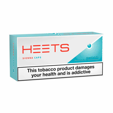 Sienna Caps iqos heets Tobacco Sticks 10 packs