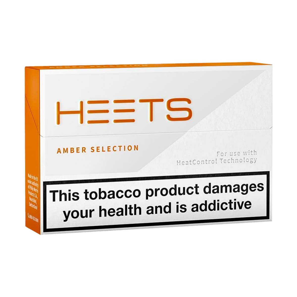 Amber Selection iqos heets tobacco sticks