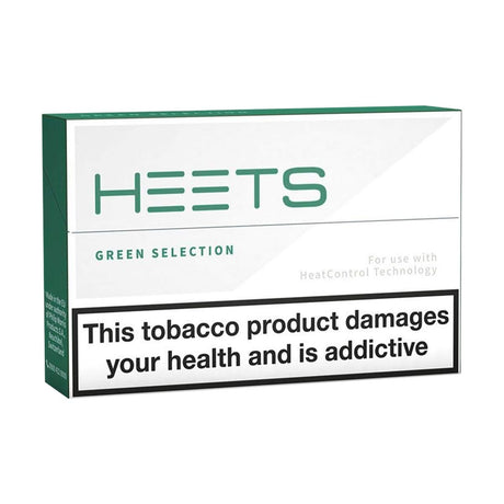 Green Selection iqos heets tobacco sticks