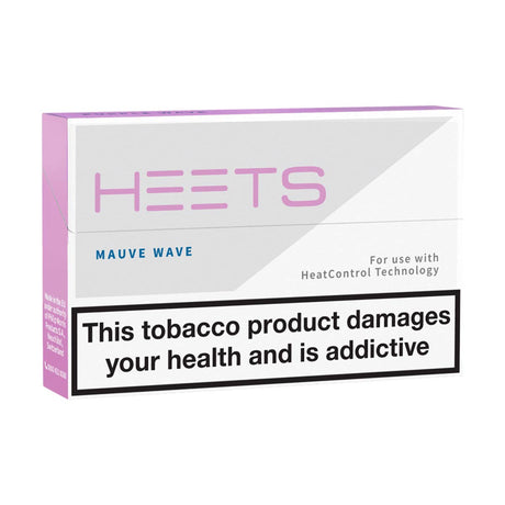 Mauve Wave iqos heets tobacco sticks