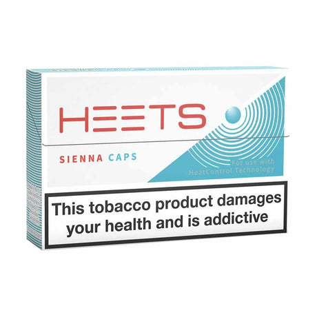 Sienna Caps iqos heets tobacco sticks