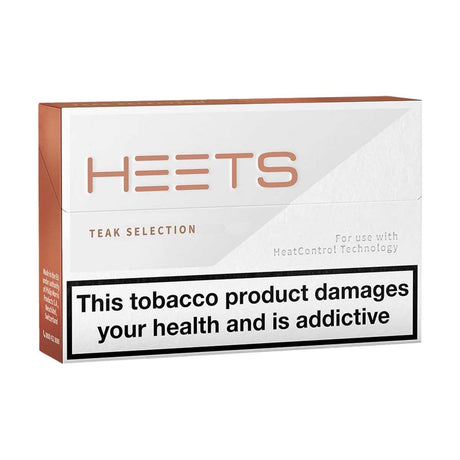 Teak Selection iqos heets tobacco sticks