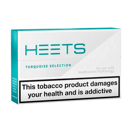 Turquoise Selection iqos heets tobacco sticks