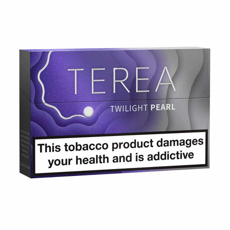 Twilight Pearl iqos iluma tobacco sticks pack