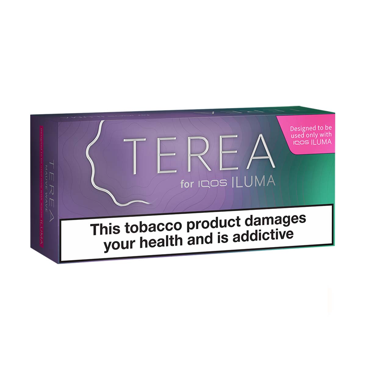 Mauve Wave iqos terea illuma 10 packs